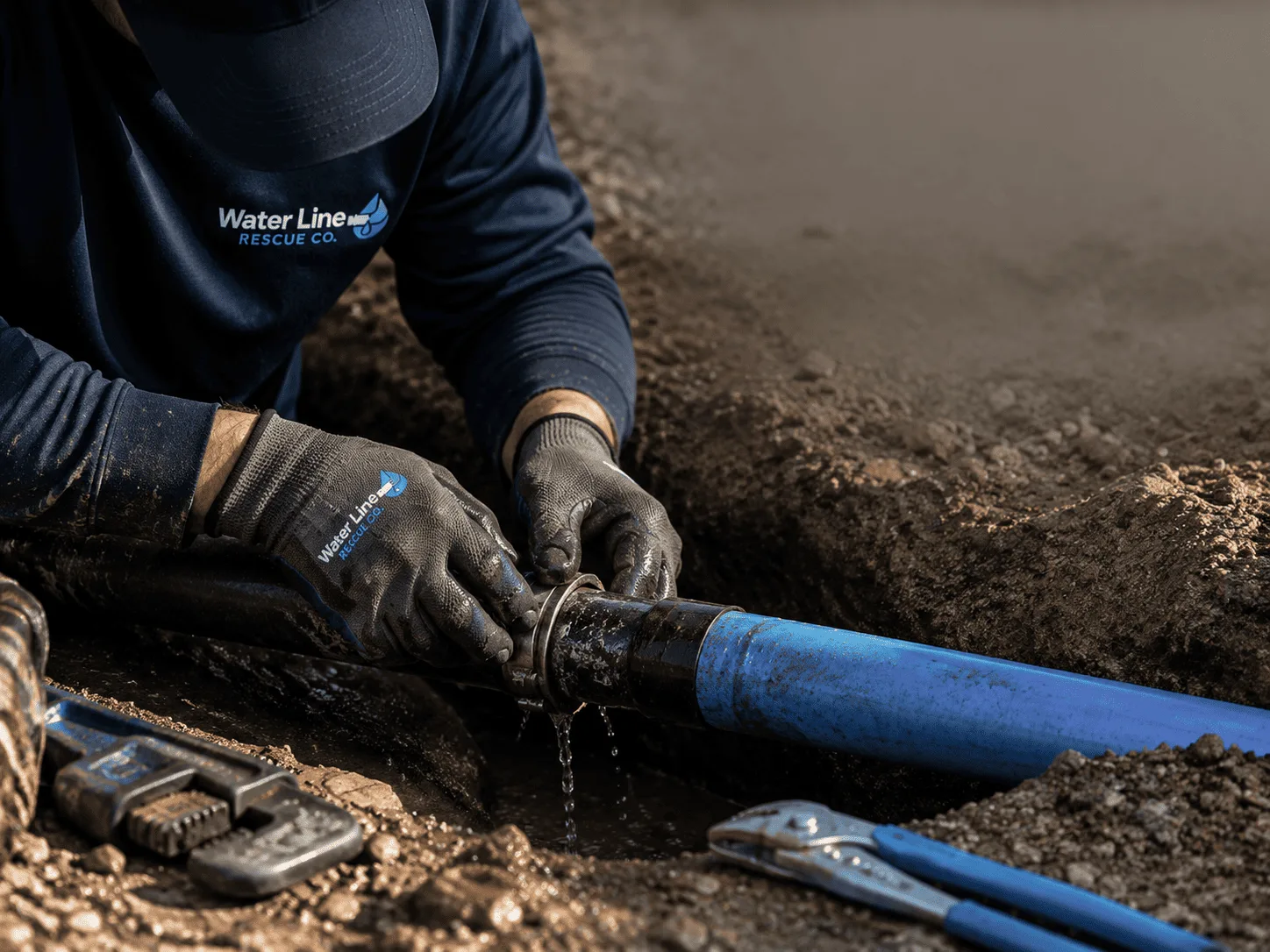 Why choose Water Line Repair in Tetonia, ID